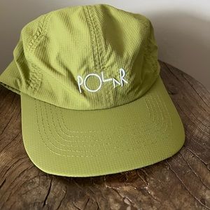 Polar Skateboards green hat
